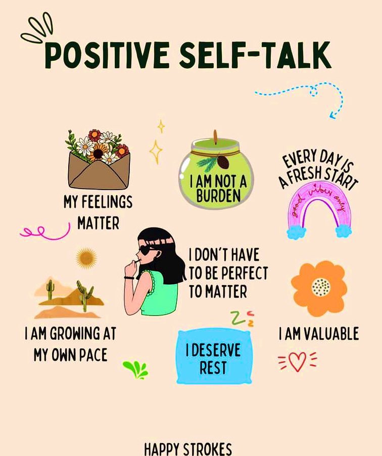 Spot on as always for a #WonderfulWednesday 
What if this #teacher5oclockclub we could be our own best friend? What if we tried positive self talk instead of thinking ‘that was rubbish?’ #KindnessMatters 
@readcoffeeteach 
@missdcox 
@RE_McGEE 
@NoshiA100 
@TheTeacherWins