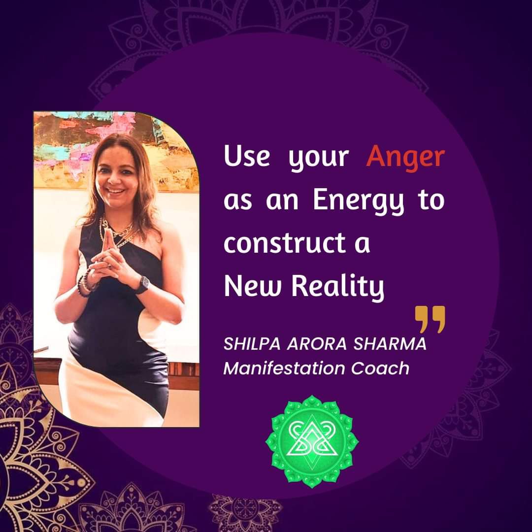 Use your Anger as an Energy to construct a New Reality. 

#mindfulness #anger #manifestation #manifest #manifestationcoach #lawofattraction #shilpaarorasharma #manifestwithsas #manifestorhub #manifestor #angermanagement #mindset #spirituality