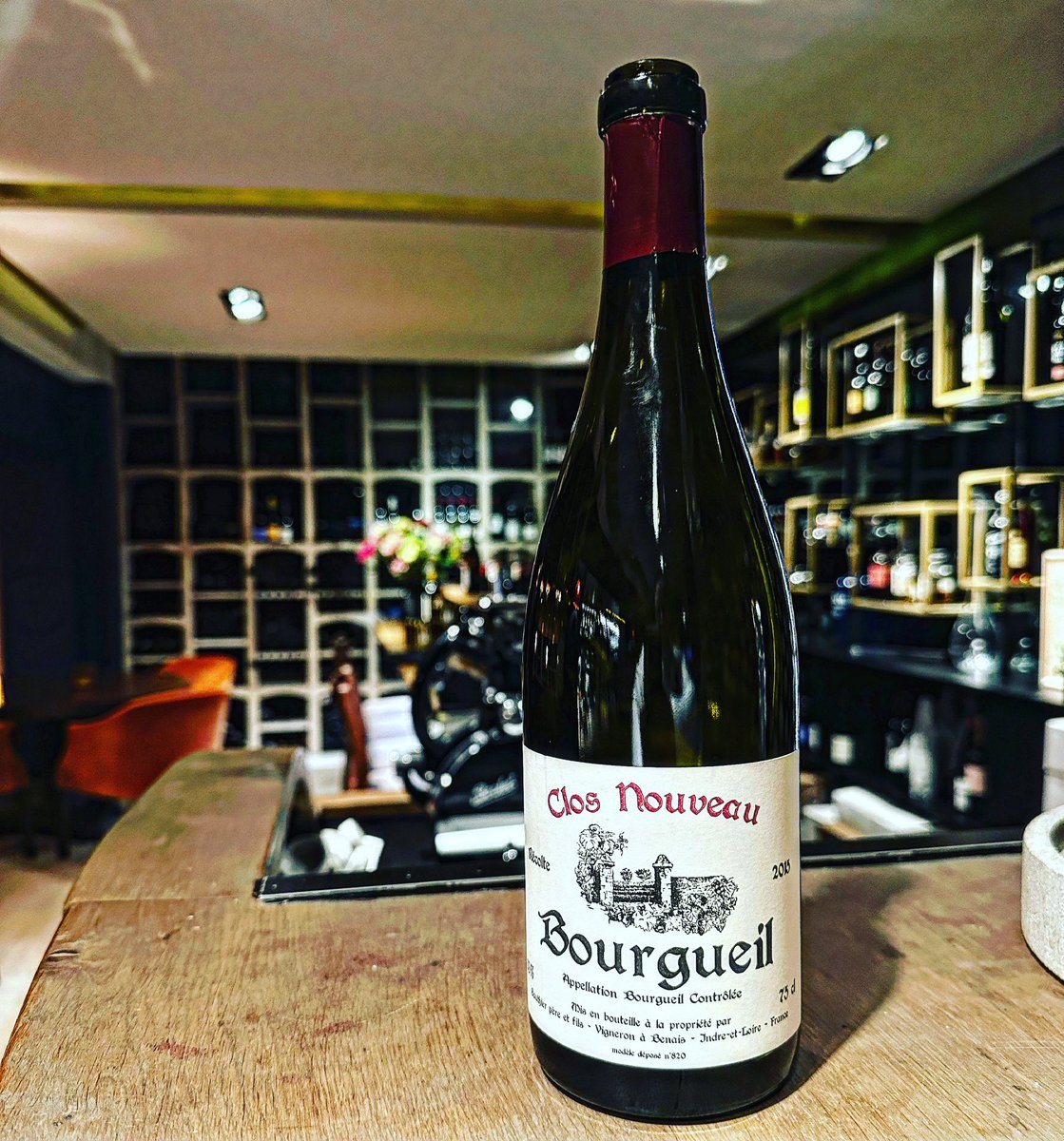 GeoffAdam's tweet photo. En toute simplicité…
Majestic 2015
#loire #loirepower #cabernetfranc #domainedubelair #famillegauthier #bourgueil #unicornwine #twotablavins https://t.co/01aWsOKou3