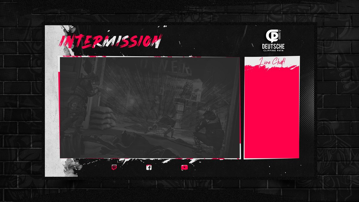 declippingpath's tweet image. Get your customized twitch overlay today from Deutsche Clipping Path.
Check our twitch gigs at fiverr.com/s/bGNbWX or follow us at pinterest.com/dcp012/
youtube.com/@ClippingPathD…
#twitchstreamer #customoverlays #deutscheclippingpath #levelupyourstream #BleedGreen