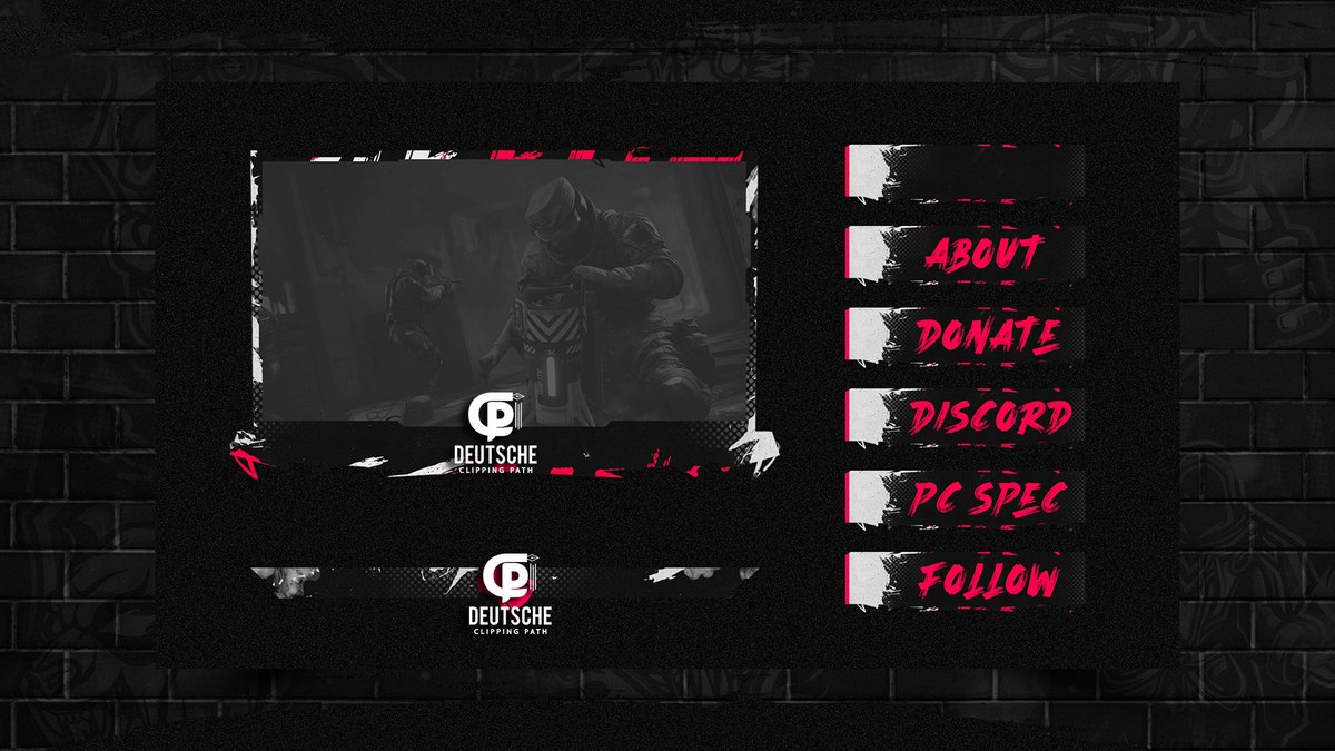 declippingpath's tweet image. Get your customized twitch overlay today from Deutsche Clipping Path.
Check our twitch gigs at fiverr.com/s/bGNbWX or follow us at pinterest.com/dcp012/
youtube.com/@ClippingPathD…
#twitchstreamer #customoverlays #deutscheclippingpath #levelupyourstream #BleedGreen