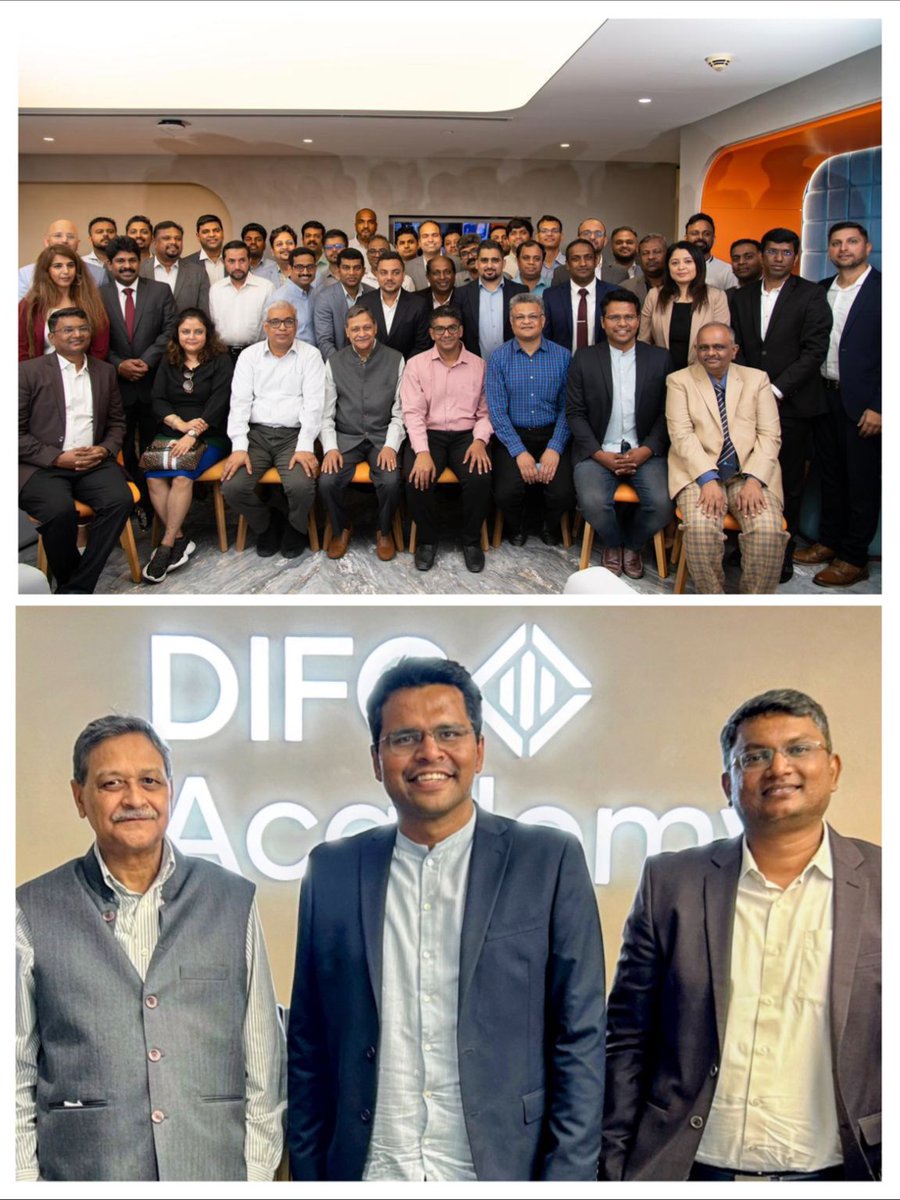 🎉 Proud Moment! 🌍🎓 Imarticus Learning celebrates the successful launch of the biggest International General Management Program (GMP) for the Indian Institute of Management Ahmedabad (IIM A) in Dubai!