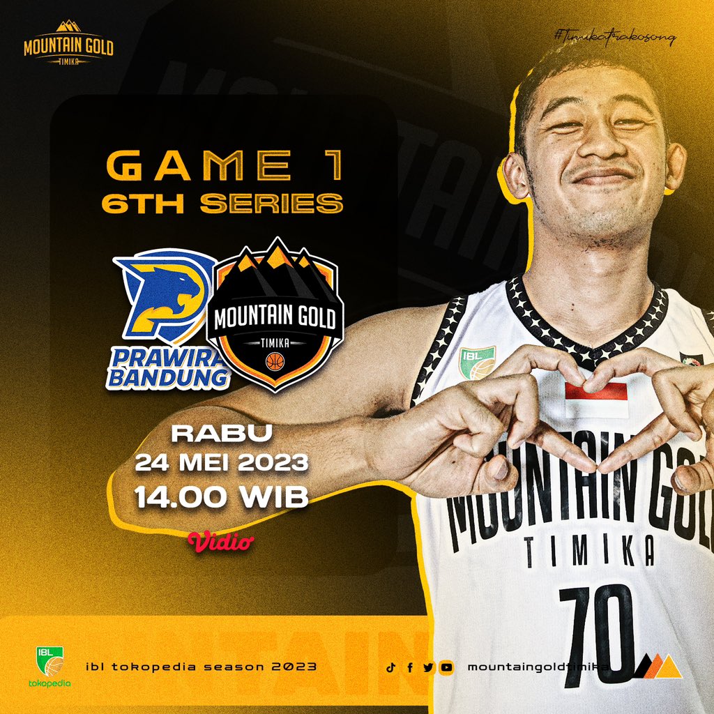 Mountain Gold Timika tweet media