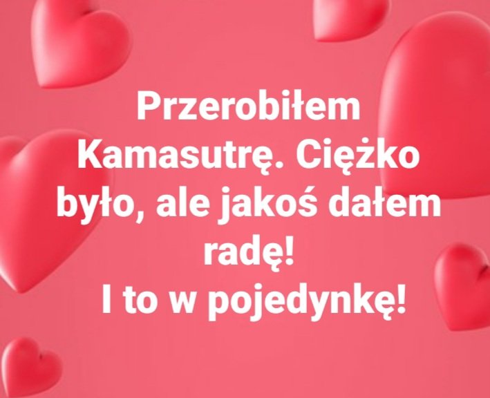 AdamDeczkowski's tweet photo. #albert #ojtamojtam #poprawność #życie #life #cosmos #miłość #love #sex #rękodzieło #samnasam #victory https://t.co/gqCA9sAOjt