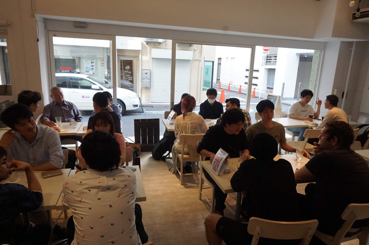 englishonlycafe's tweet photo. TODAY!!!
Travel Lovers Meetup
Best for foreigners traveling in Japan
May 24th (Wed) from 6:40pm
https://t.co/cyhoEPavj2
#travel #japan #world #meetuo #tokyo https://t.co/Bc18OEP4rM