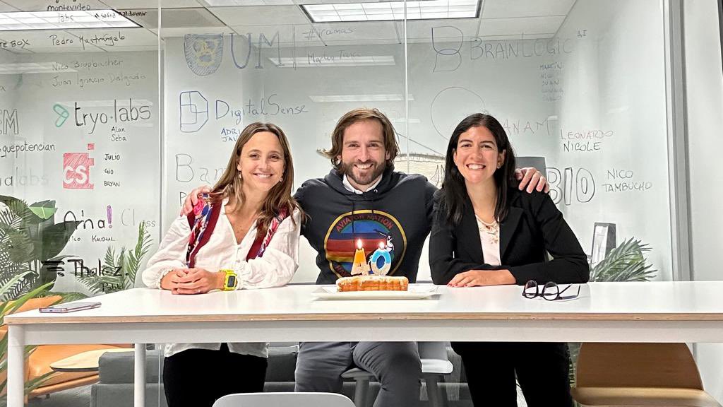 Este equipo de @CGSanFrancisco ❤️