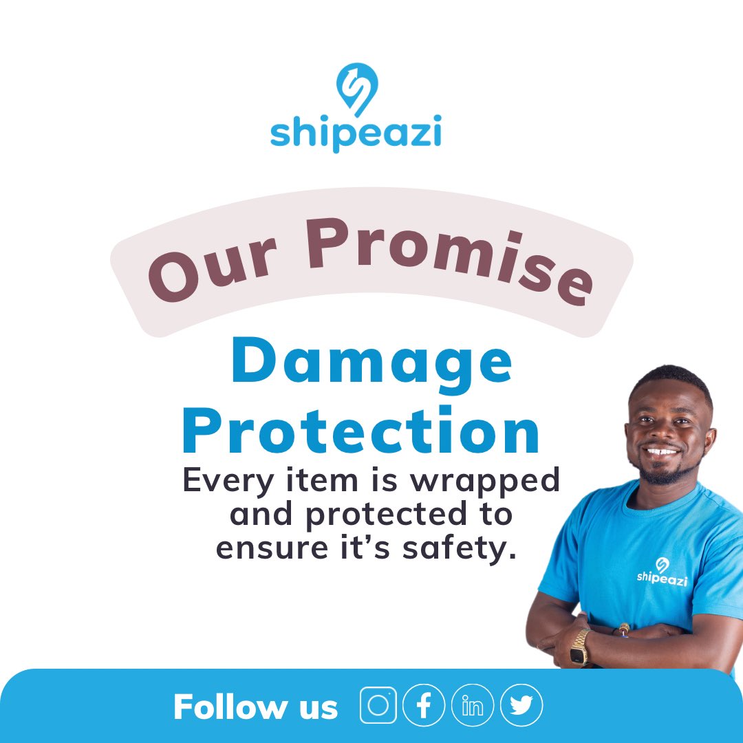 shipeazi's tweet image. A better relocation experience starts here. We protect your items before moving them. 
#itemprotection #relocation #movingforward