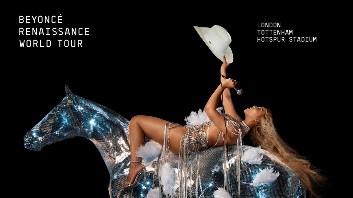 Selling tickets for Beyonce Renaissance World Tour Live Concert on 29-30 May, 1, 3 & 4 June at Tottenham Hotspur Stadium, London

Message me

#concerttickets #beyonce #musicconcert #livemusic #tottenhamHotspurStadium #london #RENAISSANCEWorldTour #liveconcert #viagogo #stubhub