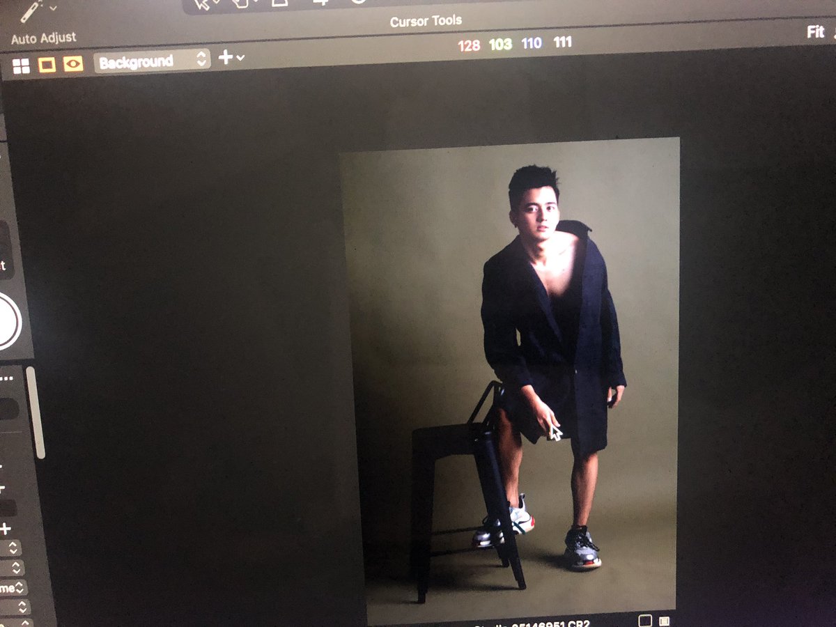 Bts of my fashion style shoot 📸