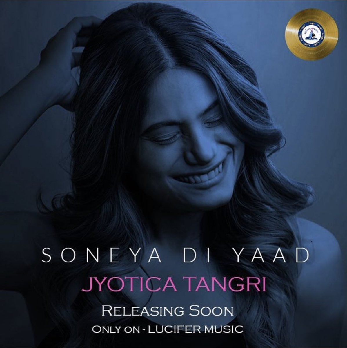 When you are sad, as you miss that special someone, but the memories paint a smile. Our next a captivating track sung by @JyoticaTangri_ featuring @AveeraMasson #SoneyaDiYaad video releasing on 24th May 2023 on @lucifermusic666 YouTube Channel. #comingsoon #jyoticatangri