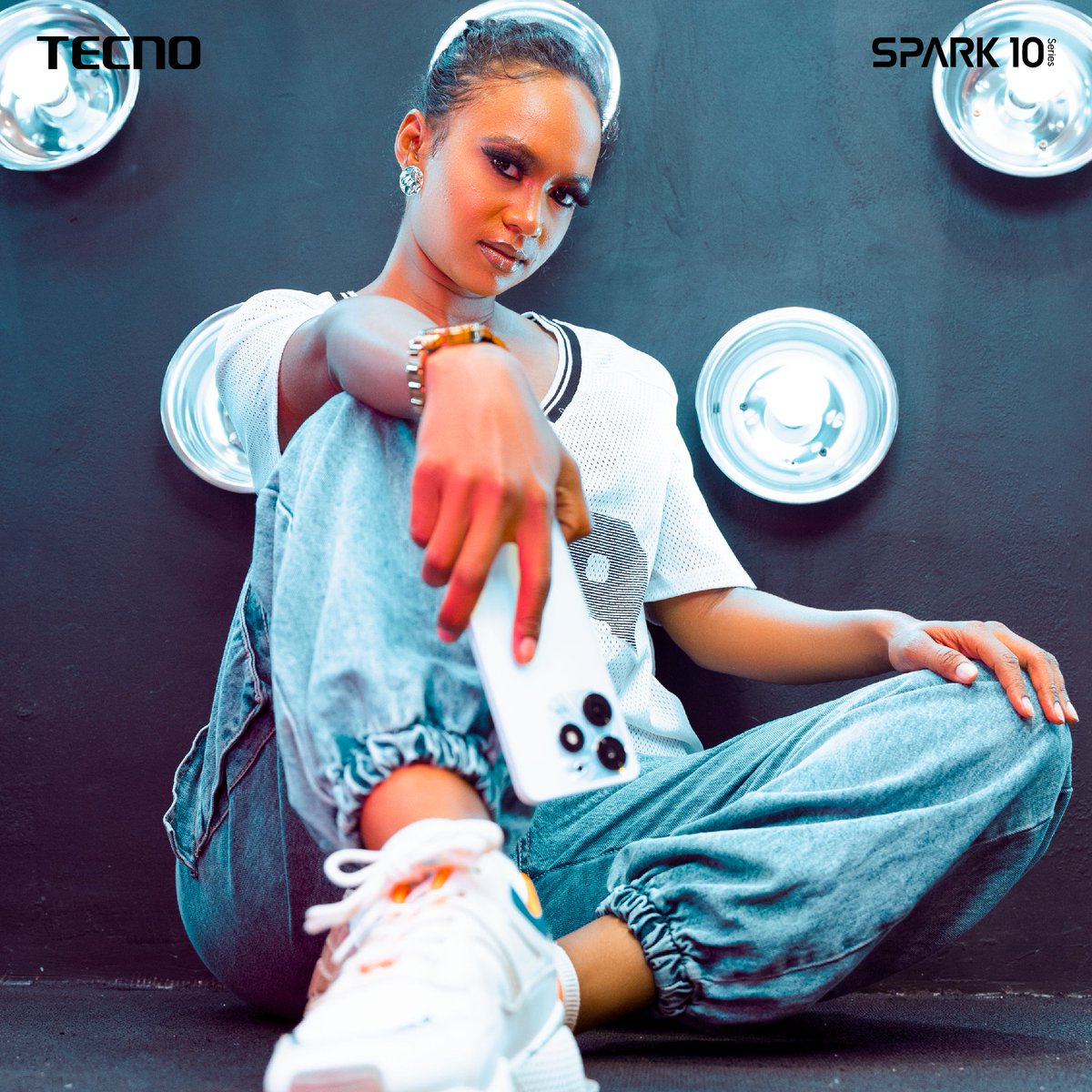 TECNOMobile254's tweet image. Have you tried the #Spark10 camera? If not, why? 

#GlowAsYouAre