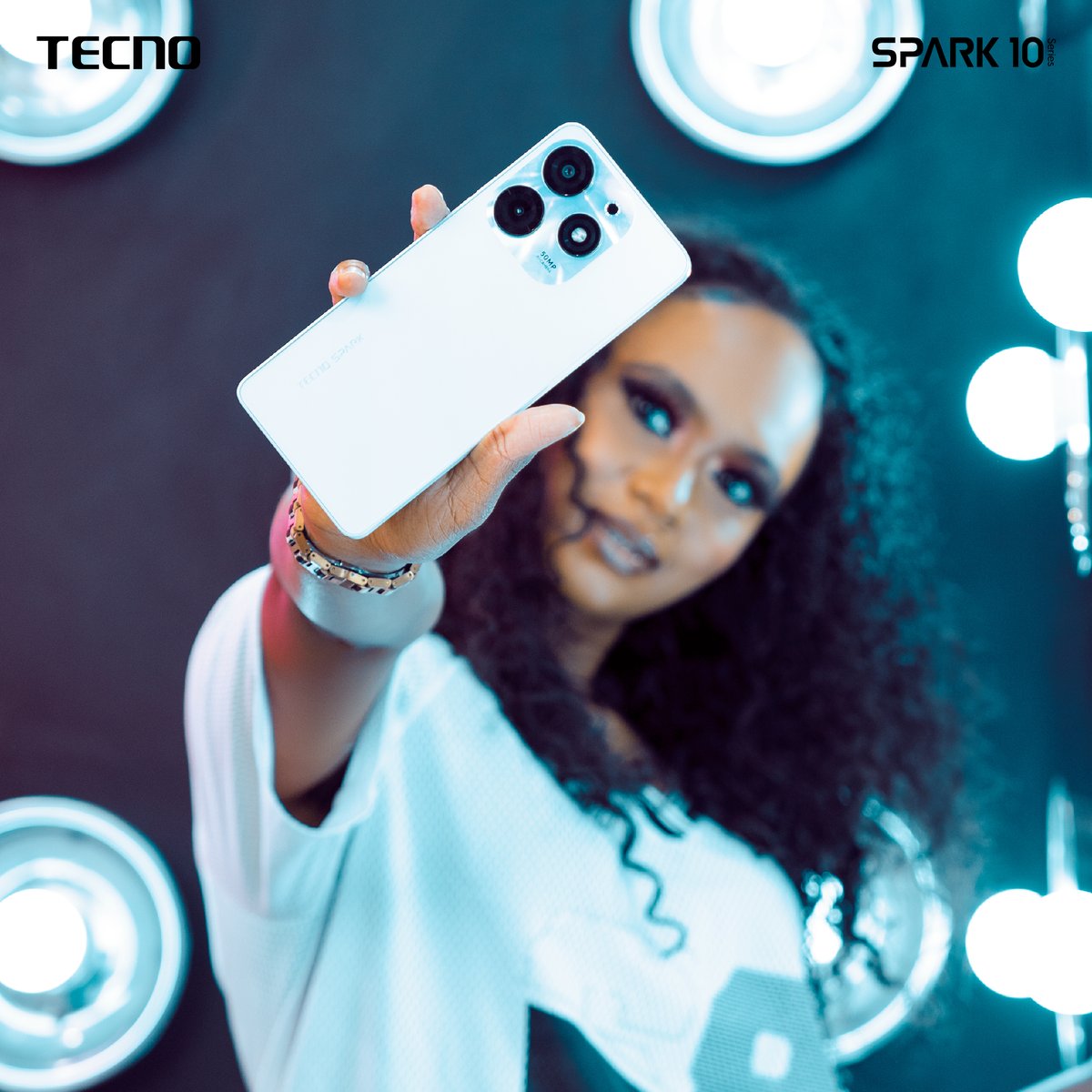 TECNOMobile254's tweet image. Have you tried the #Spark10 camera? If not, why? 

#GlowAsYouAre