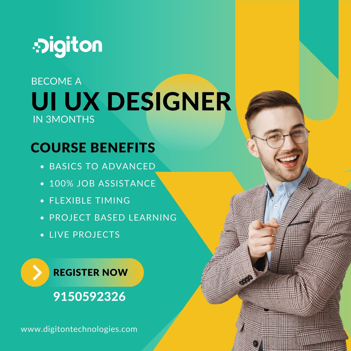 digiton_tech's tweet image. Do you want to be a UI/UX Designer ? Get ready to become a skilled UI/UX Designer with our comprehensive course! 🎨💻
#uiux #uiuxdesign #uiuxdesigncourse #figma #userinterface #wireframing #softwaretraining #chennai #digiton #digitontech #koyambedu #fresher #job #fresher2023