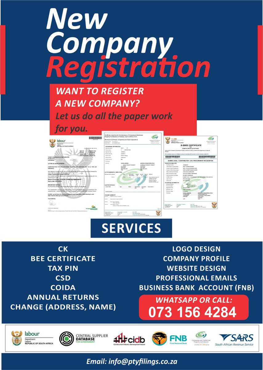 malanganiFF's tweet photo. @drpenking Good businesd need to be registered, it needs a good website and all legal documents to start trading. https://t.co/rB0ajx9O7u