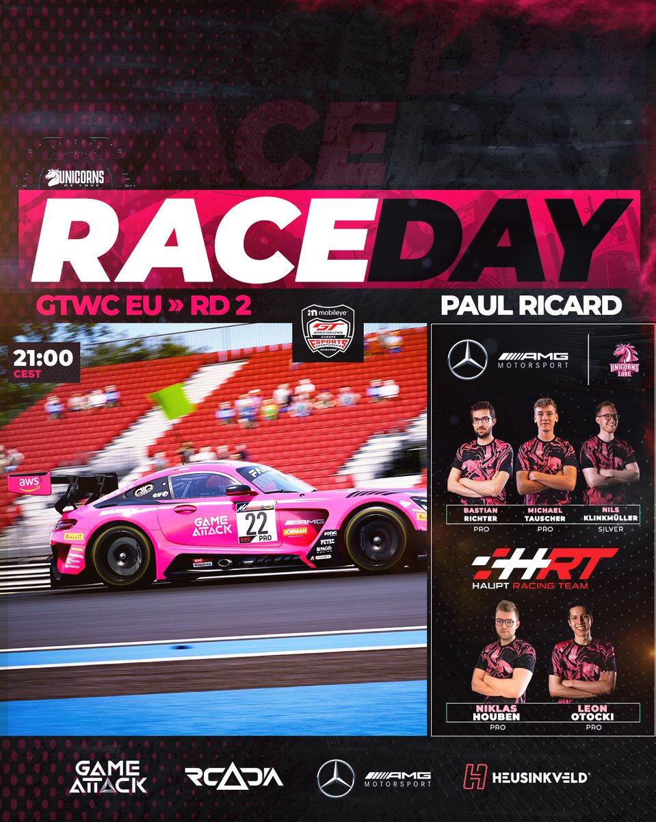 Unicorns of Love | Sim Racing 🦄 tweet media