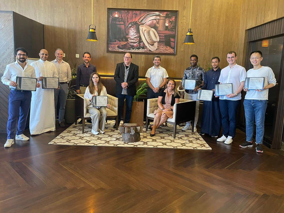 🎉 Congratulations to our chemical engineering students who made the 2023 Dean’s list!👏Their hard work, determination, and academic excellence have truly paid off. Congratulations on this well-deserved recognition! <a href="/KAUST_PSE/">KAUST PSE</a>