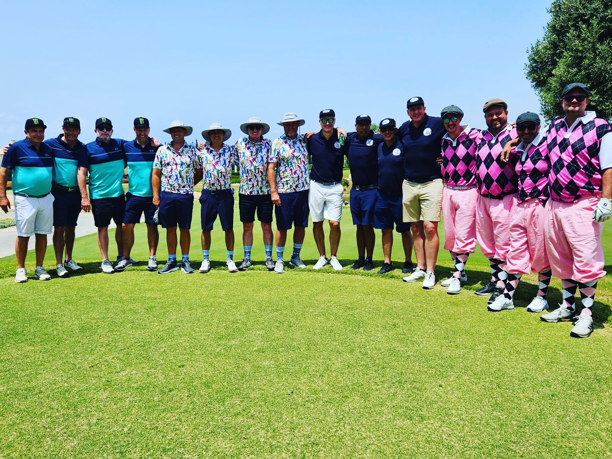 JHBowman's tweet photo. Cheers to new adventures and lifelong friendships #cyprusgolftour #golflife #cyprustour2023 https://t.co/Uz68UaQOR4