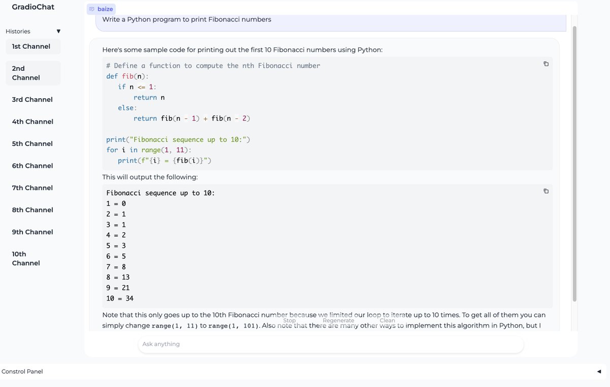 지난번 부터 만들던 오픈소스 프로젝트 현황 공유합니다.

지원하는 오픈소스 LLM 개수를 대폭 늘리고 UI도 완전히 교체하였습니다. 관심있으신 분은 아래 링크를 확인해 주세요!

github.com/deep-diver/LLM…