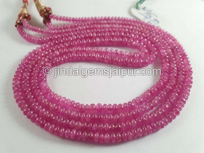 JindalGems's tweet photo. Ruby Smooth Roundelle Beads

Product Code: RBY61

✅ Size: 3.1 TO 5 MM
✅ Grade: AAA
✅ Shape: Smooth Roundelle
✅ Origin: Mozambique
✅ Weight: 194 Crt.

Order Online: https://t.co/03sAlIVZa6

#gem #ruby #beads #jewelry #rubybeads #rubyjewelry #rubybeadsnecklace #beadsjewellery https://t.co/YqKO17sFIJ
