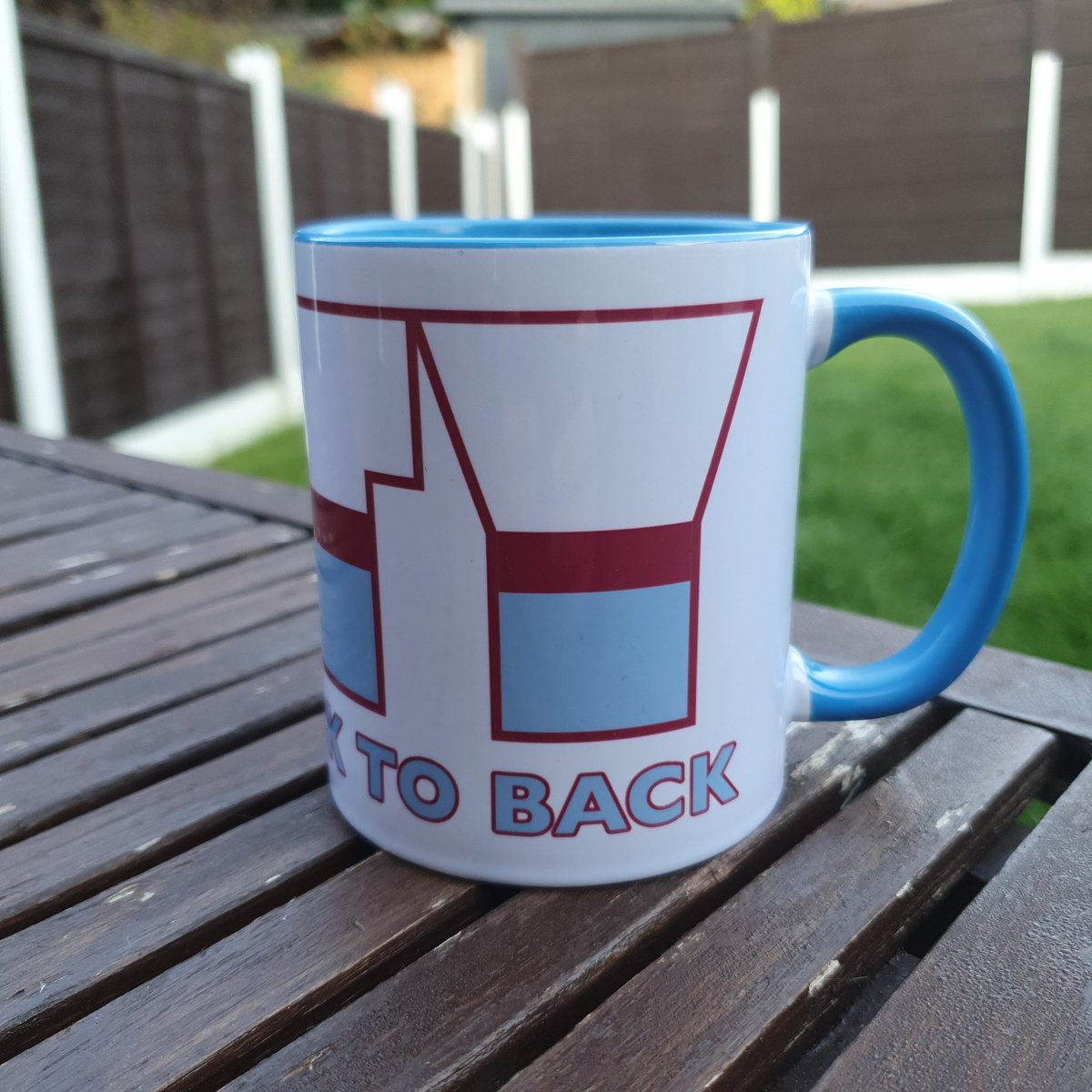 Matchday competition 

Got a slight seconds Champions mug to give away

If City beat Brighton tonight we’ll give the mug to a follower who 

RETWEET to enter

Good luck and c'mon City