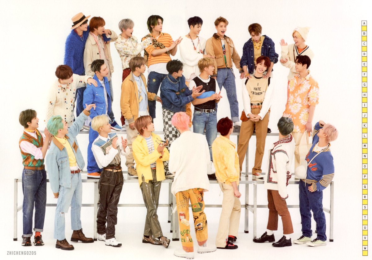 thank you for welcoming sungchan with open arms :-)