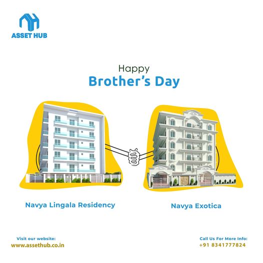 HAPPY Brother's DAY 📷📷📷.
.
Tag your Brother 📷
.
.
#BrotherLove #BestBrotherEver #BrotherlyBond #assethub
#BrotherhoodForever #SiblingLove #mybrothermyhero📷