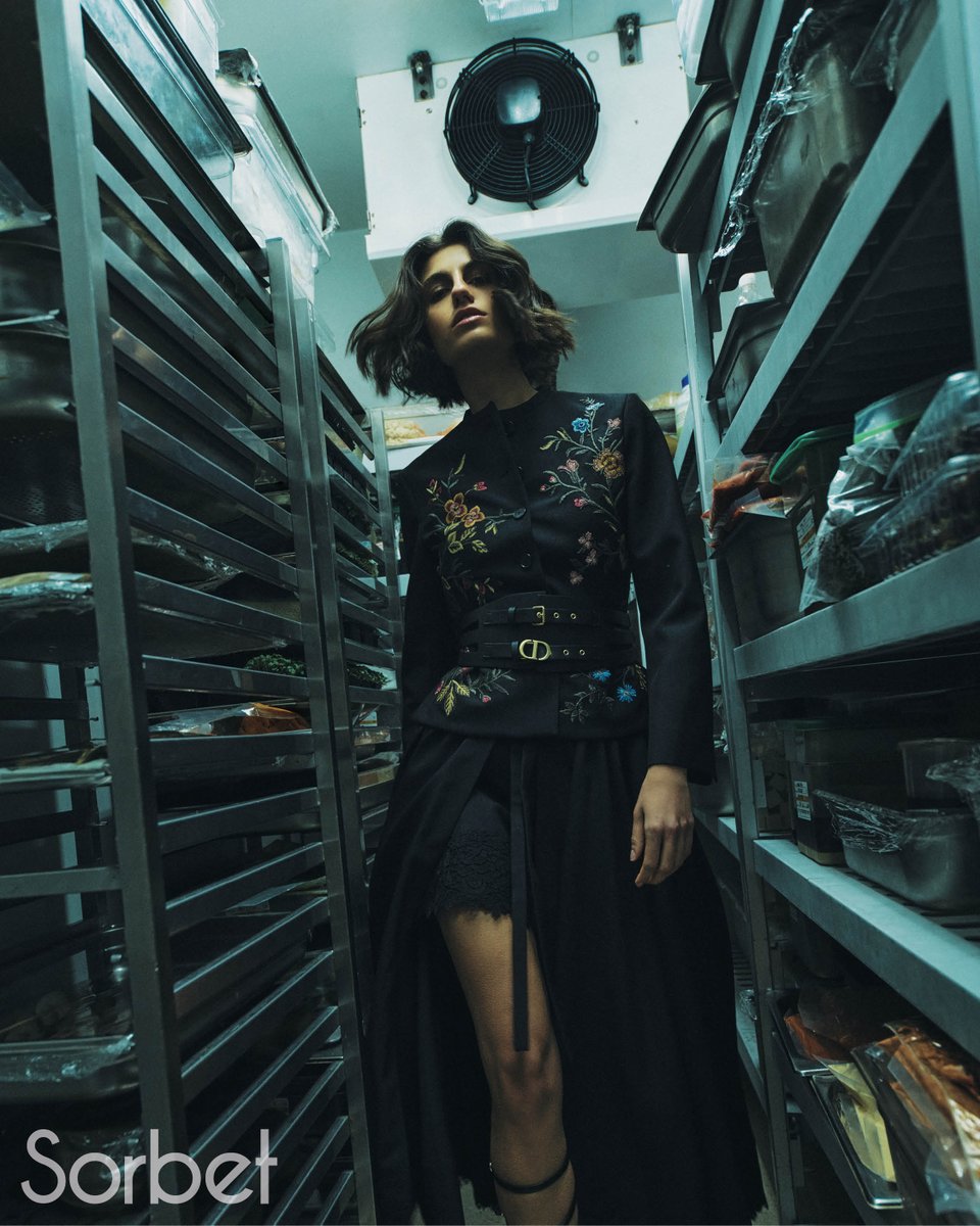 The freezer at Akira Back Dubai never felt so hot

Photographer GREG ADAMSKI
Fashion Director WILLIAM BUCKLEY
Makeup ANIA PONIATOWSKA
Hair OLIVE JEANNE
Production Coordinator JENNA DELANEY
Production Assistant RHEA LOBO
Talent ALEXANDRA PAPAGIANNI
Fashion <a href="/Dior/">Dior</a> RTW SS23