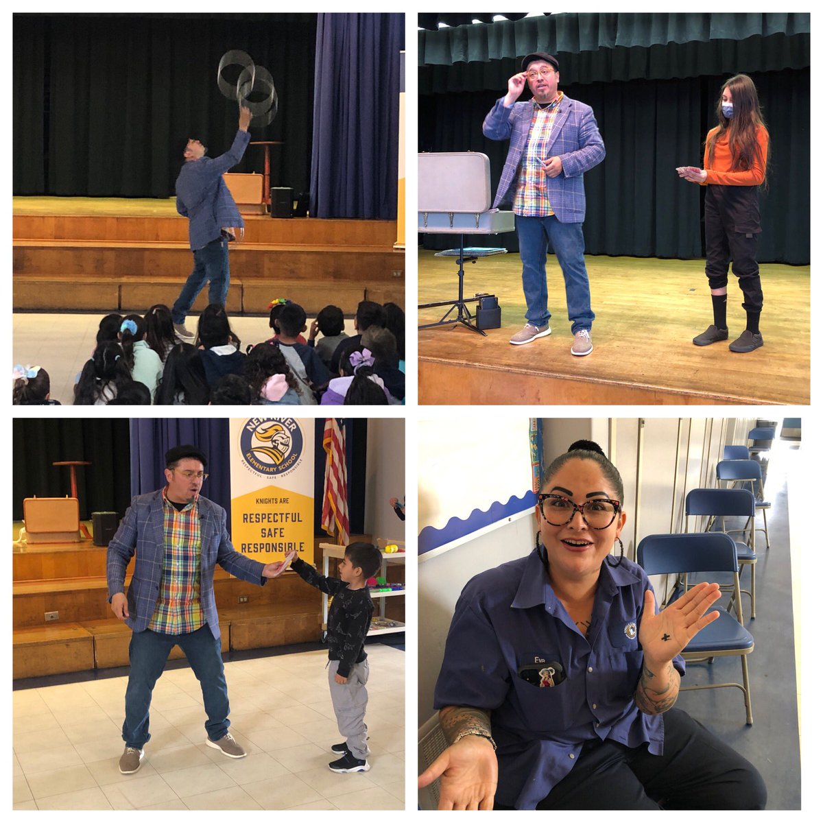 New River Elementary tweet media
