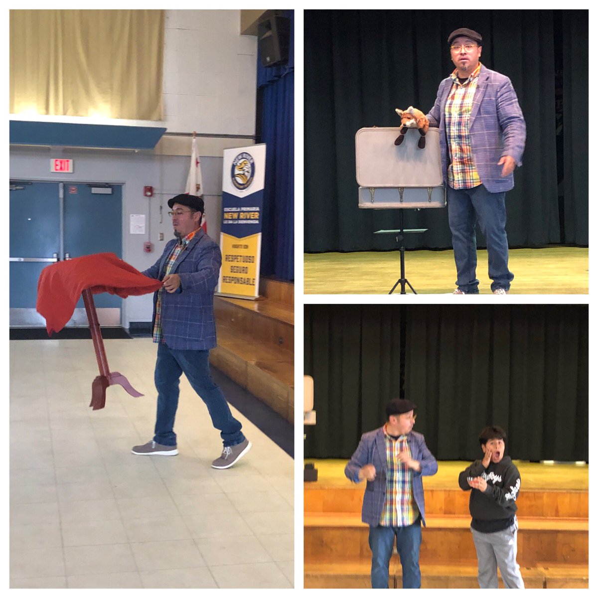 New River Elementary tweet media
