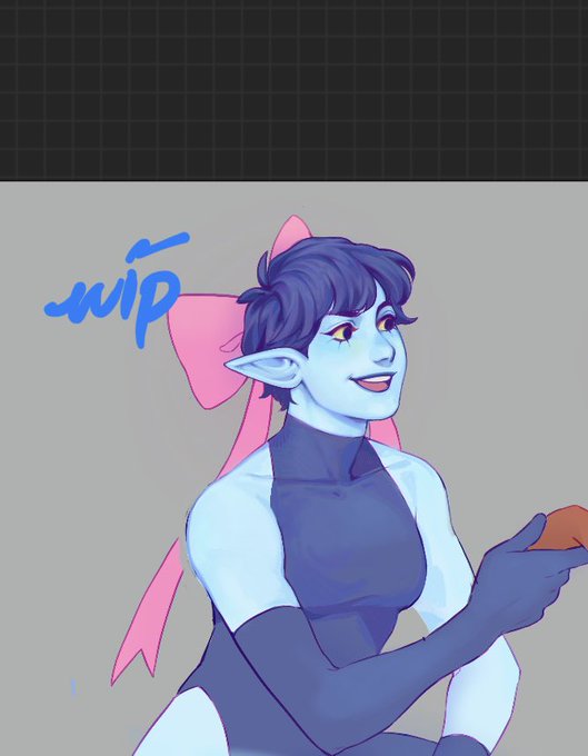 Imagine finishing a piece cause I could never