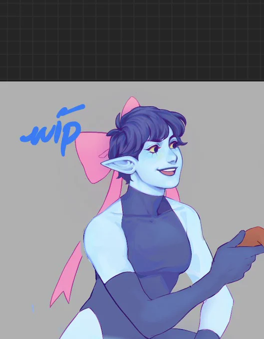 Imagine finishing a piece cause I could never