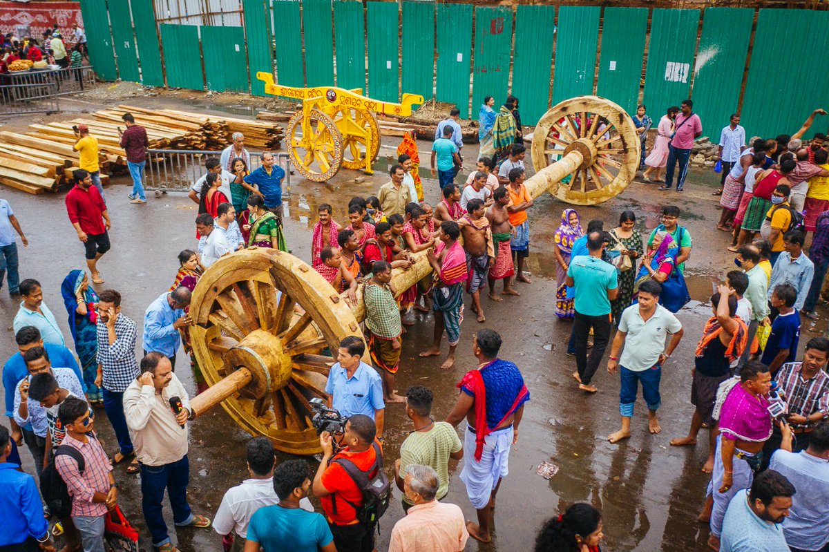 Siddhi_Kalyani's tweet image. Visit the picturesque Ratha Khala in Puri, Odisha and witness the beauty of traditional India!

#VisitPuri #RathaKhala #PuriExperience #siddi_kalyani_holidays