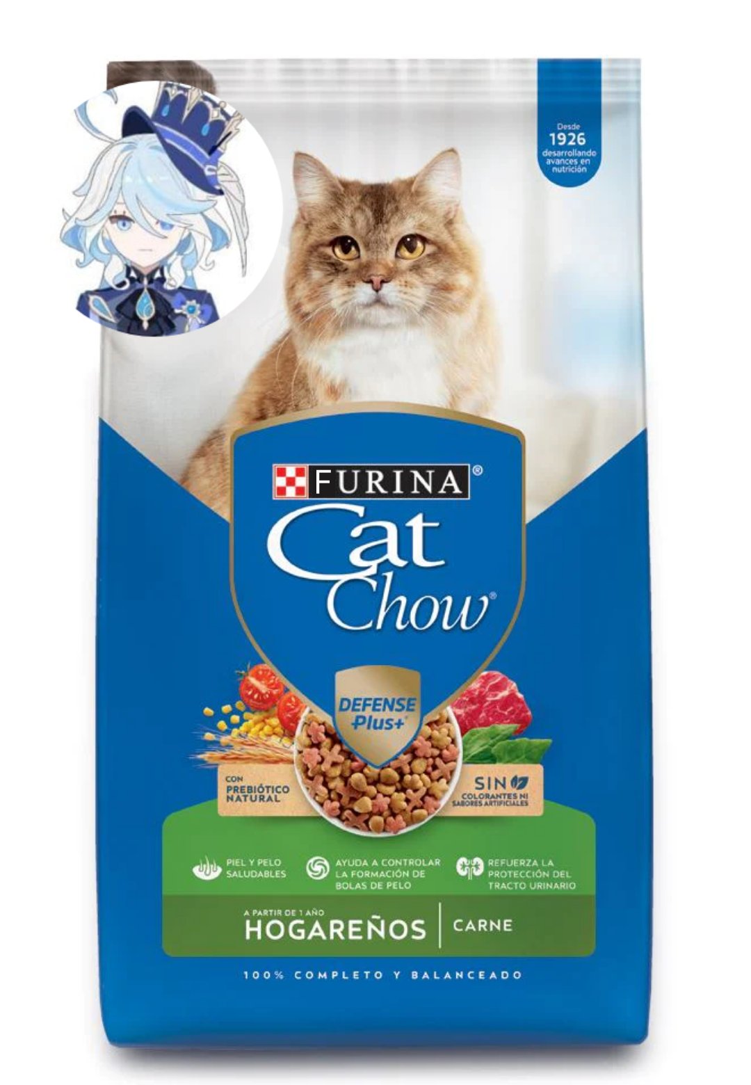 WorldImpact on X merlin impact Furina Cat Chow https t W2z6lzI2xO X