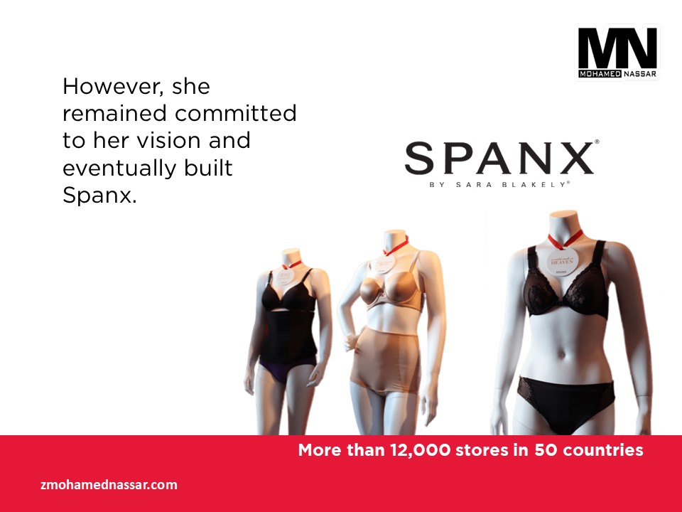 What hidden gems of entrepreneurial wisdom can be uncovered in the success story of Spanx and its founder, Sara Blakely? (1/2) Next Short Story For Entrepreneurs & Business Owners 🔽 zmohamednassar.com #entrepreneurs #businessowners #successstories #businesscoach