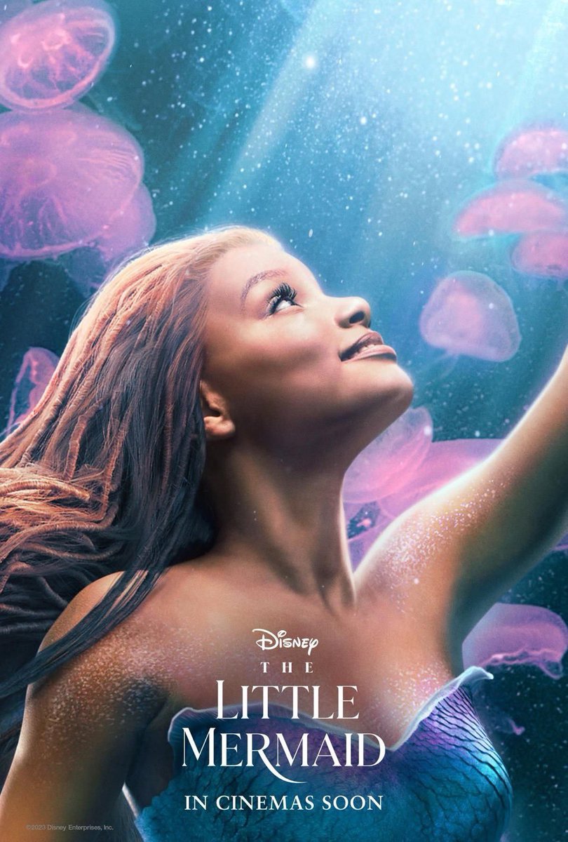 New 'The Little Mermaid' poster starring Halle Bailey