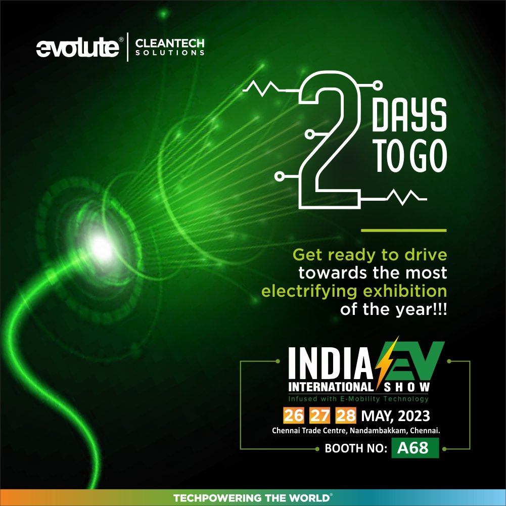 cleantech001's tweet photo. #Cleantech #cleantechsolutions #Evolute #Evolutegroup #lithum #batteries #solution #power #evbatteries #greenerfuture #greenerplanet #sustainablefuture #electricvehicles #future #event #india https://t.co/87XH8NlDLD