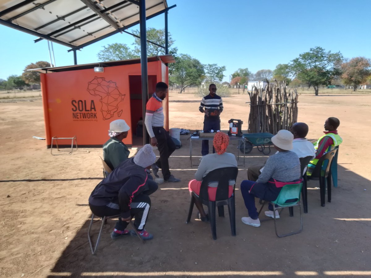 SolaFin2Go: #SolaNetwork project (@solarfin2go) on Twitter photo Our team were back in Jamataka yesterday where <a href="/Ulster_CST/">Centre for Sustainable Technologies</a> were collecting digital data from the #solarenergy hub and <a href="/dpSunLtd/">dpSun</a> were demonstrating the new rental batteries enabling #energyaccess for the villagers. More to come, watch this space!
<a href="/innovateuk/">Innovate UK</a> <a href="/EPSRC/">Engineering and Physical Sciences Research Council</a> Our team were back in Jamataka yesterday where <a href="/Ulster_CST/">Centre for Sustainable Technologies</a> were collecting digital data from the #solarenergy hub and <a href="/dpSunLtd/">dpSun</a> were demonstrating the new rental batteries enabling #energyaccess for the villagers. More to come, watch this space!
<a href="/innovateuk/">Innovate UK</a> <a href="/EPSRC/">Engineering and Physical Sciences Research Council</a>