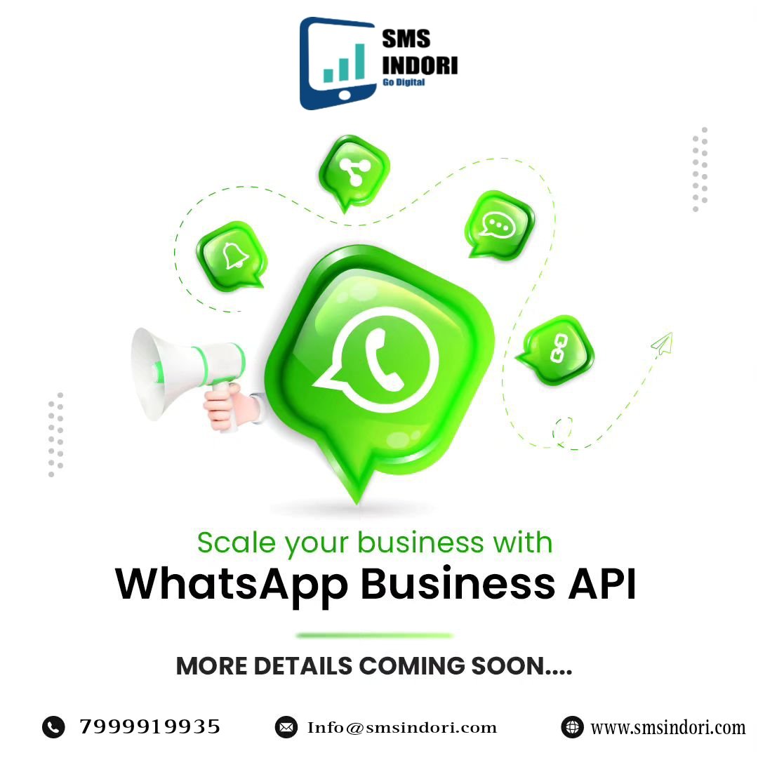 Scale your business with Whatsapp Business API - Green Tick
More Details Call Now - 7999919935

#business #whatsappmarketing #whatsapp #whatsappAPI #smsindori #whatsappbusiness #whatsappchatbot #whatsappforbusiness #chatbot #whatsappbusinessapi