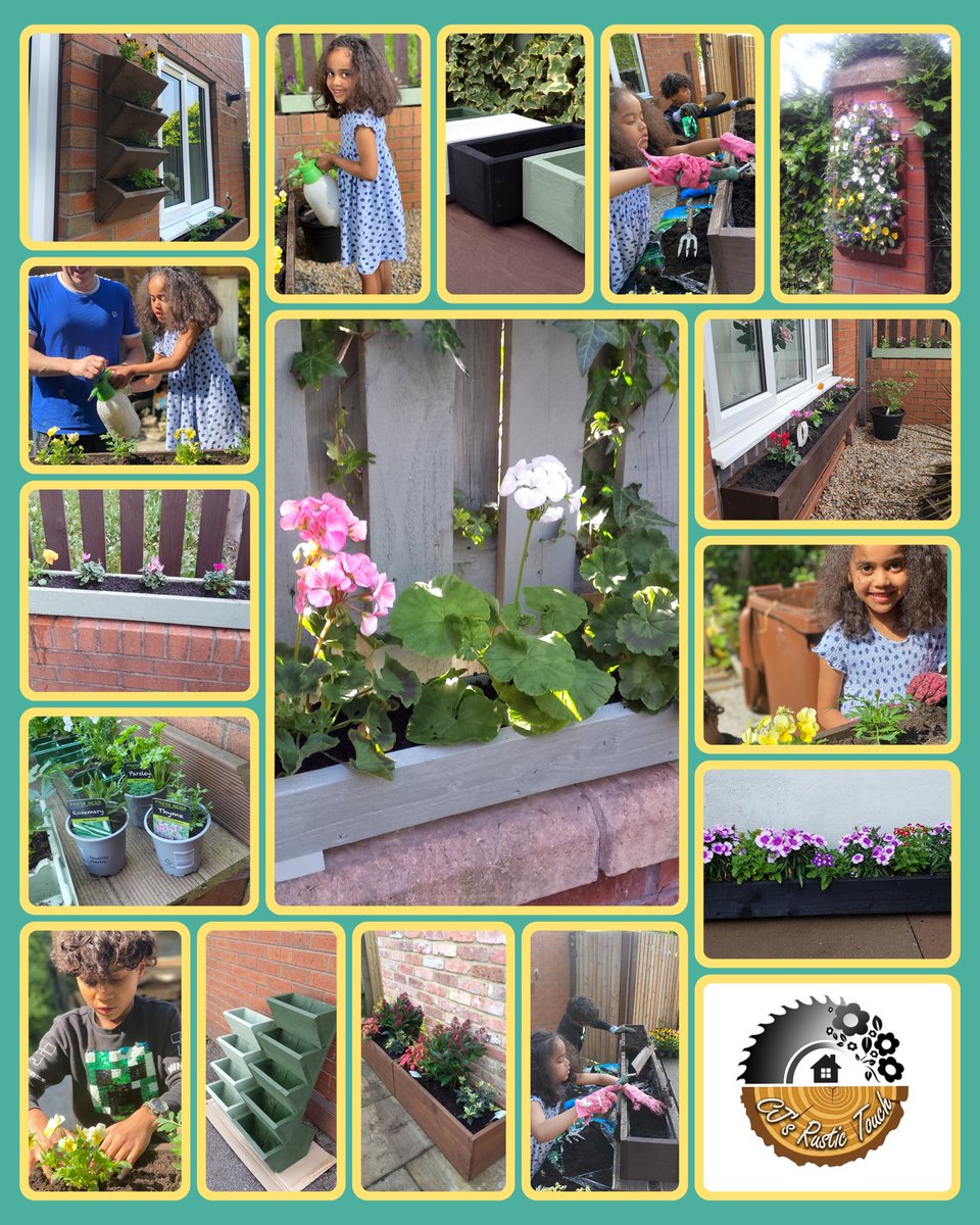 #Garden #shopping 🛍🛒

Choose CJ's Rustic Touch for your flower Box Planters 💚🪴 
Lots to shop, Designs,sizes &amp; colours 🎨 PLAIN/UNVARNISHED too to finish as you wish 🎨  

#cjsrustictouch #Smallbiz #Earlybiz 

etsy.com/shop/CJsRustic…