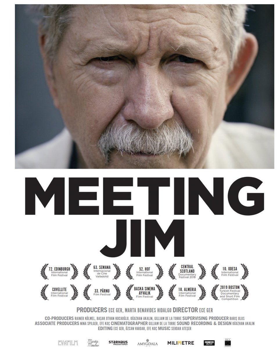itirerhart's tweet photo. The iconic networking guru #JimHayes says "Life is too short. We have a duty to enjoy ourselves" We paid a tribute to him at @dasdasistanbul -- watched #MeetingJim by #EceGer and sat around the table to honour his 40 years of open house dinners. #SocialTouch https://t.co/3XlP47G2wR
