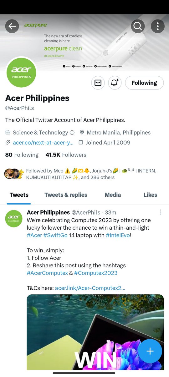jacverse's tweet image. Needed this so much 🥺

#AcerComputex 
#Computex2023