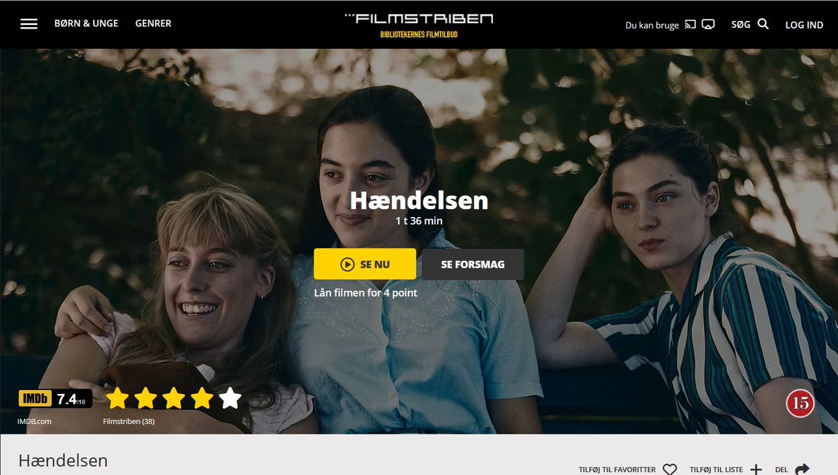 ViaChristensen's tweet photo. 50 år i dag! Hvis du er i tvivl om hvorfor abort er en menneskeret, vi aldrig må give fra os, så se filmatiseringen af Annie Ernaux' 'Hændelsen' - den ligger på Filmstriben og kan varmt anbefales!
#abort #ligestilling
https://t.co/YDs1OHa3R6 https://t.co/4CJmGTWjHx