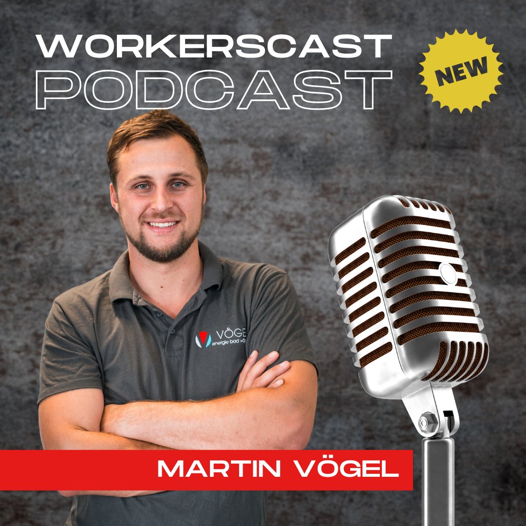 So nutzt du als Handwerker TikTok. Hier geht's zum Podcastinterview mit SHK-Meister Martin Vögel:
pod.link/1195180874