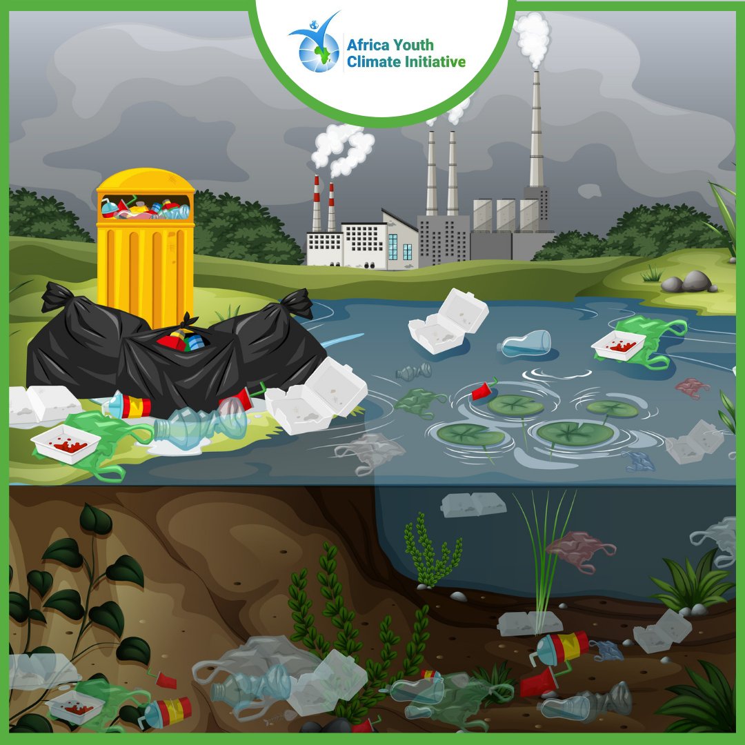 Did you know that global plastic production reached a staggering 368 million metric tons in 2019? This massive volume of plastic waste ends up in landfills, contributing to environmental degradation. Let's make a conscious effort to reduce #plasticwaste and protect our planet.