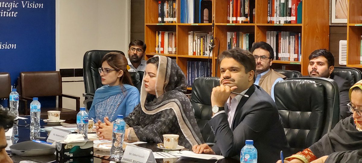 SVI_Pakistan's tweet image. The second session for today continues as Dr. Ansar Pervez - Advisor NCA, shares his insights at our talk on &quot;Role of Nuclear Technology in National Security and Socio-Economic Development of Pakistan.&quot; 

#NuclearTechnology
#Pakistan