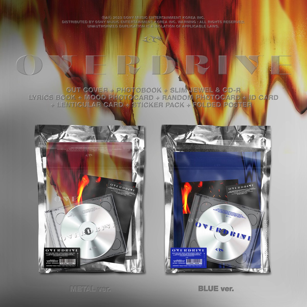 imteamim's tweet image. I.M NEW EP ‘OVERDRIVE’
PRE-ORDER OPEN!

LINK: imnameim.lnk.to/OVERDRIVE

🛞 2023.06.23 1PM (KST)

- Photobook Album (METAL ver.)
- Photobook Album (BLUE ver.)
- POCAALBUM (METAL ver.) - KOR ONLY
- POCAALBUM (BLUE ver.) - KOR ONLY