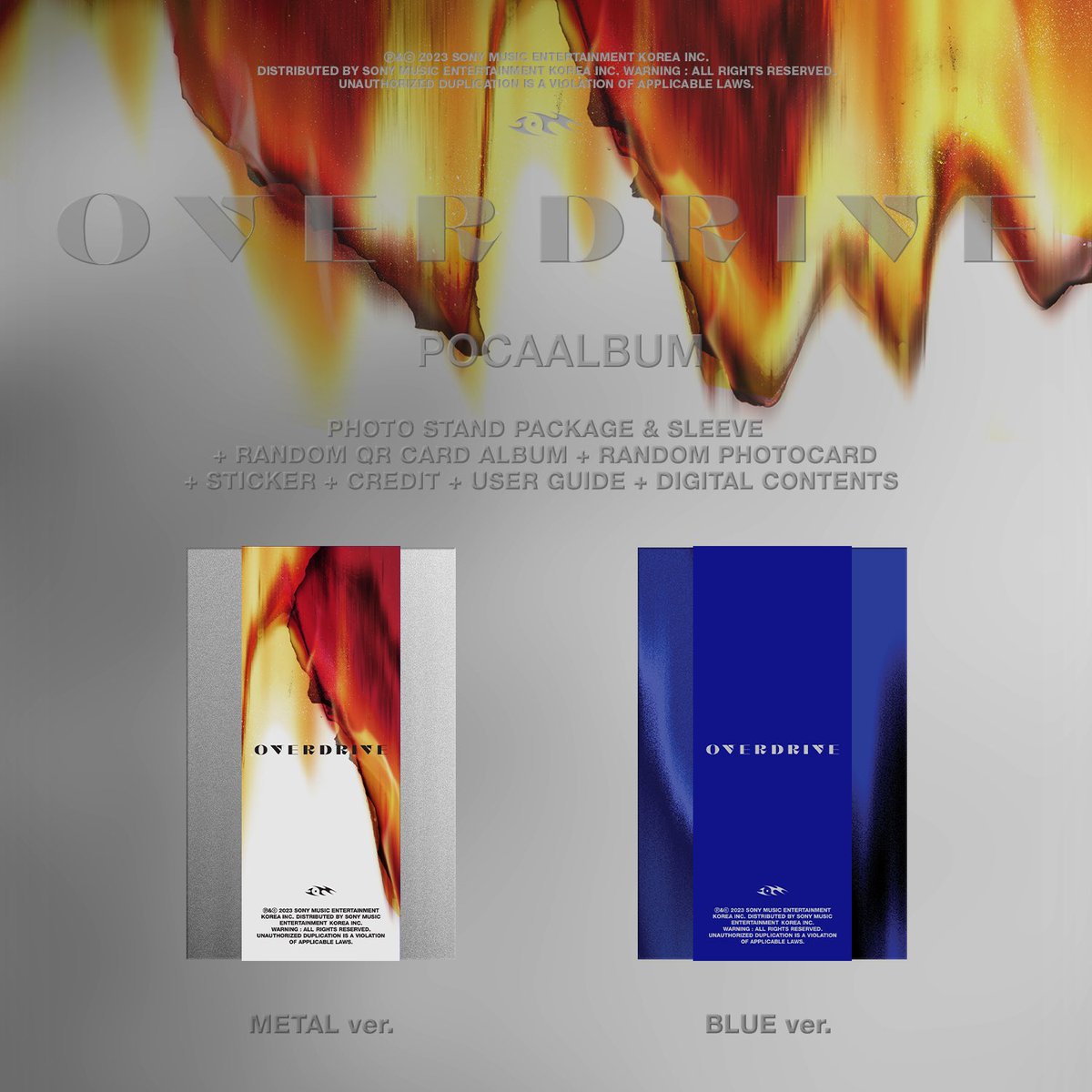 imteamim's tweet image. I.M NEW EP ‘OVERDRIVE’
PRE-ORDER OPEN!

LINK: imnameim.lnk.to/OVERDRIVE

🛞 2023.06.23 1PM (KST)

- Photobook Album (METAL ver.)
- Photobook Album (BLUE ver.)
- POCAALBUM (METAL ver.) - KOR ONLY
- POCAALBUM (BLUE ver.) - KOR ONLY