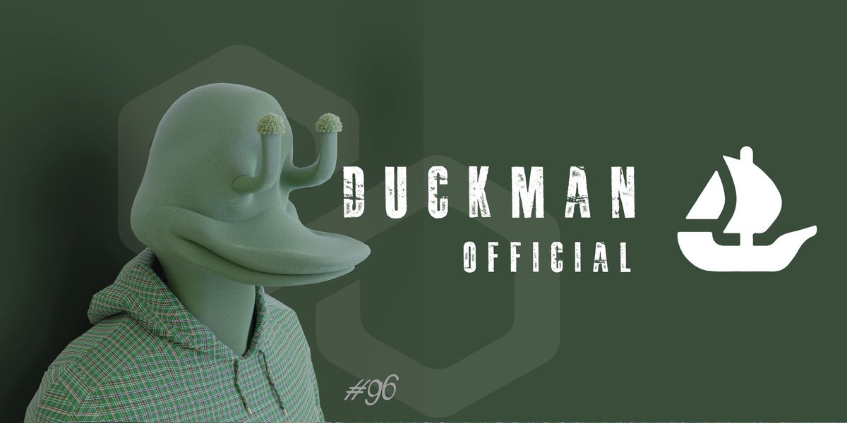 DuckMan # 96
Collection - DuckMan Officials

<a href="/opensea/">OpenSea</a> &amp; <a href="/rarible/">Rarible</a>

#nft #nftart #opensea #NFTCollections #rarible #NFTs