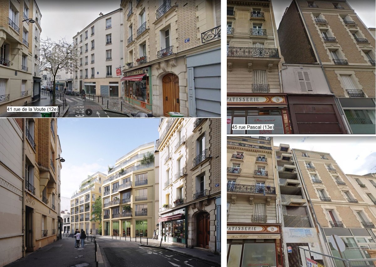 un_parisien12's tweet photo. "Il faut créer des dents creuses pour aider les mouvements d'air". Est-ce que ce soir @Egregoire va oser le redire face à ce constat : aux 72 dents creuses « bouchées » décomptées en avril 2022, un an plus tard il y en a (et aura) 77 de plus ! (voir ces exemples):
Thread🔽 https://t.co/A2ZPtFKP6W