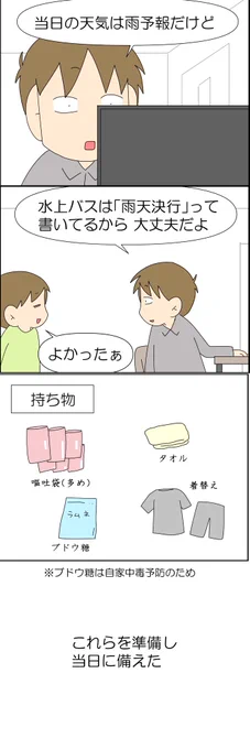 【自家中毒トレーニング】父親と出かけた話② 